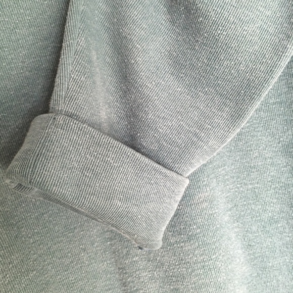 vintage agenda large green mock t long sleeve - Picture 4 of 6